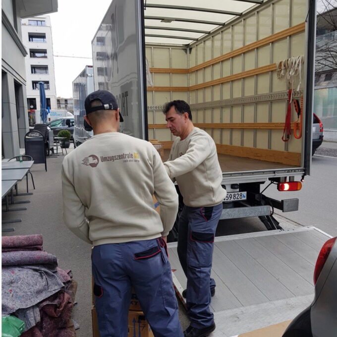 Umzugszentrale AG Home Umzugszentrale AG