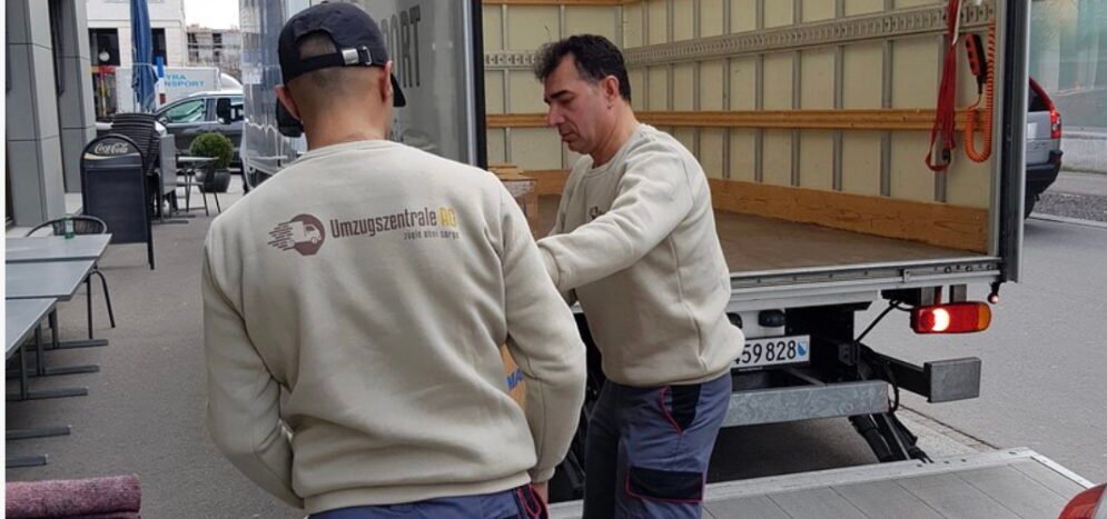 Umzugszentrale AG Umzugszentrale AG Full-Service Umzug fur Privatkunden, Umzug mit Zügelfirma für Firmenkunden