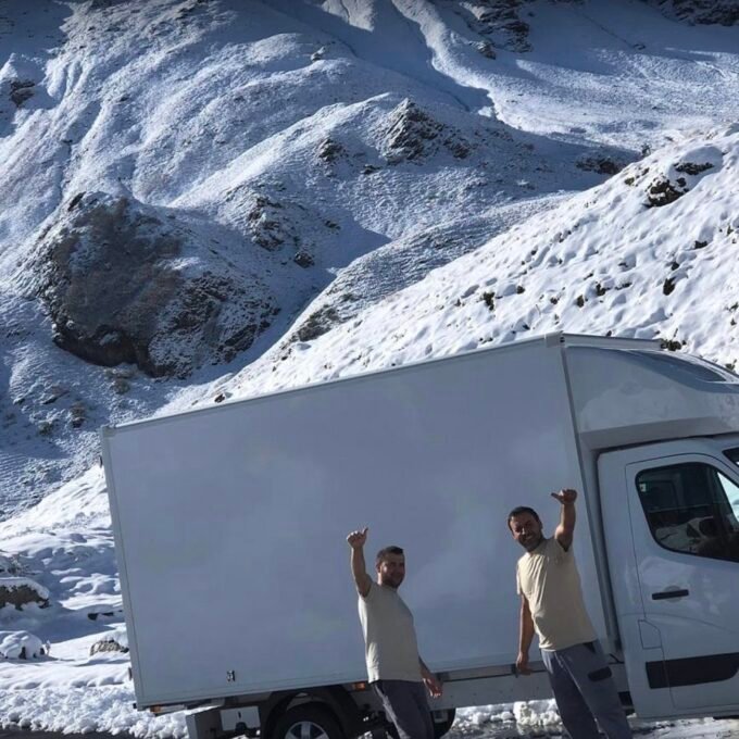 Umzugszentrale AG Home Screenshot