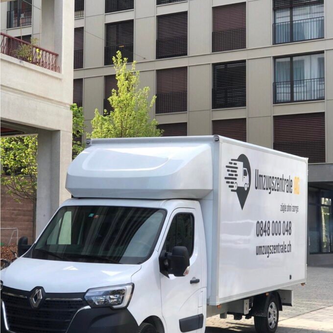 Umzugszentrale AG Home Screenshot