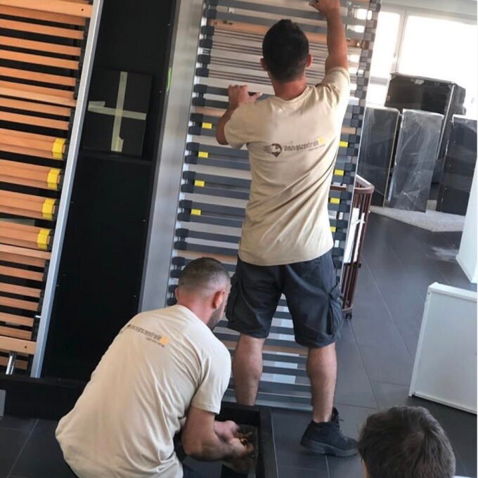 Umzugszentrale AG Home Umzugsreinigung für Unternehmensumzüge